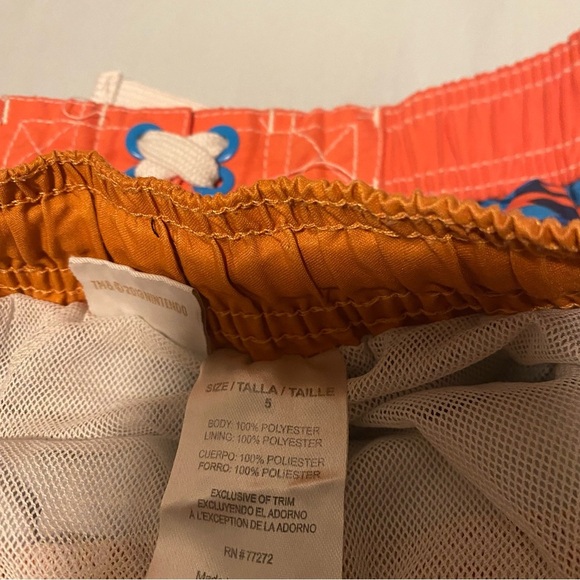 Boys Graphic Swim Trunks - Picture 5 of 6